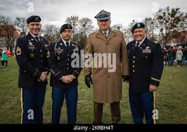 Army Lt. Col. Kevin Holiday, the deputy commander of Special Operations  Detachment Central (SOD-C), retires from the Florida National Guard with  over 31 years of military service. On the day before his