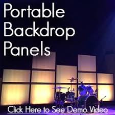 Examples In Foam Church Stage Design Christmas Stage Design Stage Design