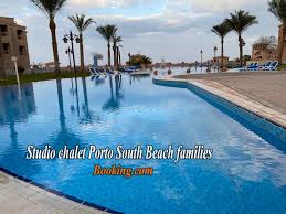 Porto south beach, cairo, egypt. Studio Chalet Porto South Beach Families Ain Sokhna