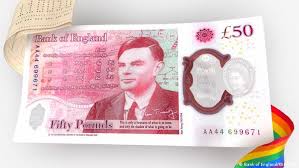 Alan turing was one of the most influential british figures of the 20th century. Britain Unveils 50 Alan Turing Bank Note Celebrating Wwii Codebreaker News Dw 25 03 2021