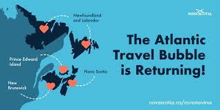 Atlantic bubble blev først udtænkt for at tilskynde til økonomisk styrke og flydende egenskab blandt de atlantiske provinser på grund af den økonomiske den 19. Nova Scotia Gov On Twitter The Atlantic Premiers Have Announced A Plan To Ease Travel Restrictions And Re Open In The Atlantic Bubble By April 19th For More Information Visit Https T Co 3wrh8poyvt Https T Co 3w8zm4edhw