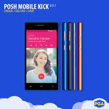 PGA Cellular Outlet - Posh kick x511 ...