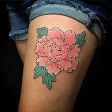 2.6 in / 6.5 cm (height) this temporary tattoo is: 125 Peony Tattoo Ideas That You Should Consider Wild Tattoo Art