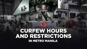 70 фраз в 13 тематиках. List Curfew Hours Restrictions In Metro Manila Due To Covid 19