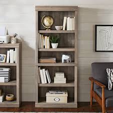 Better Homes Gardens Glendale 5 Shelf Bookcase Rustic Gray Finish Walmart Com In 2020 5 Shelf Bookcase Bookcase Decor Bookcase