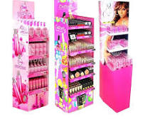 Makeup Display Stand - Cardboard Cosmetic Displays - Topwon