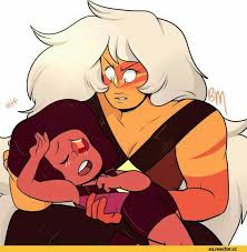Bird Mom Pearl Dailymotion Art By Blush Mullet On Tumblr Jasper Steven Universe Steven Universe Steven Universe Ships