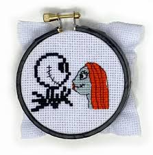 Stickers, labels, stamps, gift wrap, napkins, paper plates Disney S Nightmare Before Christmas Cross Stitch Kit Review Notorious Needle