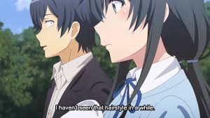 Oregairu Season 3 My Teen Romantic Comedy Snafu Climax Episode 12 This Is Goodbye Then Beneath The Tangles Streaming oregairu season 3 subtitle indonesia terlengkap dan terbaru di nontonanime.