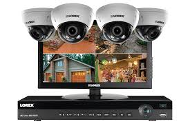 Consumer reports has tested multiple diy home security systems that allow you to monitor them yourself from your smartphone—and avoid the. 2k Ip Camera Home Security System With Monitor 140ft Night Vision With 3x Zoom Lens Lorex