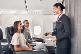 Pin25tweetshare11email36 shares air canada business class review first up on my 9 business class flights on one $325 reward ticket is my air. Air Canada Kabinen In Der Business Class