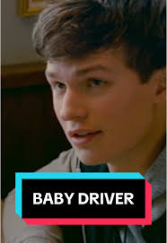 Flirten im Film: Ansel Elgort und Lily James in Baby Driver