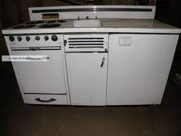 Maybe you would like to learn more about one of these? Vintage Dwyer Murphy Cabranette Refrigerating Unit Stove Oven Cooktop Combo P 91 Kitchen Units Tiny House Furniture Retro Appliances