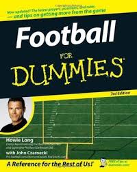 Martin signore is a screenwriter and interactive gamewriter/designer. Football For Dummies By Howie Long Football For Dummies Fantasy Football League Tackle Football