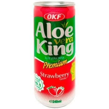 aloe vera king drink strawberry