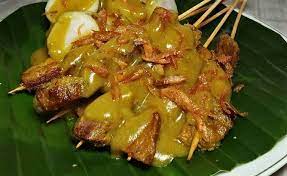 Resep Sate Padang Sederhana Cukup 6 Langkah Recipe Resep Makanan Kari
