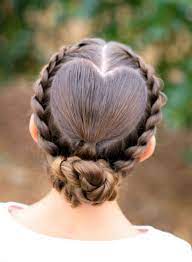 15 Valentine S Day Hairstyles That Are Straight Up Cute Not Cheesy Cute Hairstyles For Medium Hair Heart Hair Valentine S Day Hairstyles