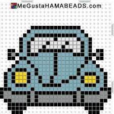 vw kafer hama perlen perlen muster von paige hama kafer muster paige pe volkswagen flechtmust cross stitch beaded cross stitch perler patterns