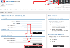 Nous sommes donc en décembre et je ne m'inquiète pas du coup. Impot Comment Declarer Un Changement D Adresse En Ligne