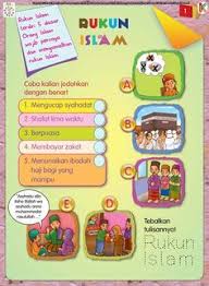 Mengenal Rukun Islam Dengan Gambar Belajar Buku Pendidikan