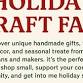 Washington Township Parks Holiday Craft Fair event image