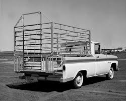 The Evolution Of The Pickup Stock Rack Farm Trucks Cattle Trailers Classic Chevy Trucks