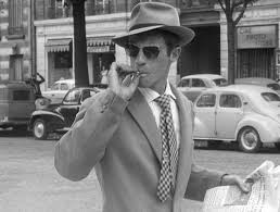 He hopes his thievery will lead him to a new life. Belmondo In Breathless Camelhair Jacket In Paris Bamf Style
