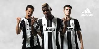 Black And White And Red All Over Juventus Pin On Sport Teamwear