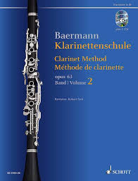 Single clarinets (422.21) with clarinettes d'amour bate.jpg 438 × 1 577 ; Clarinet Method