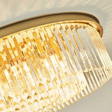 Maybe you would like to learn more about one of these? Gold Crystal Ceiling Light Fixtures Luxury Living Room Hall Large Circular Round Twinkle Flush Mount