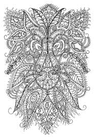 Download and print these fractals coloring pages for free. Adult Coloring Pages Books Adult Coloring Pages Coloring Library