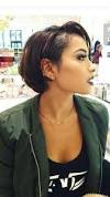 Short Ear Length Bob Black Hair