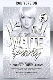 Be prepared for the upcoming white party with this stylish flyer! 53 White Party Flyer Templates Free Psd Vector Png Pdf Downloads