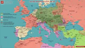 The First World War in Europe, May 1917 - World History Encyclopedia