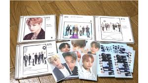 Bts x fake love lomo card. Bts Unboxing Fake Love Airplane Pt 2 Full Set Japanese Single Youtube