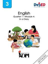 Simply click on the download link below to get your free and direct copies. English3 Q1 Mod4 Inadiary Final07102020 Facilitator Feeling