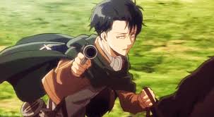 Kimetsu no yaiba, levi ackerman in attack on titan, kiritsugu emiya in fate/zero, jotaro kujo in jojo's bizarre adventure, aikurō mikisugi in kill la kill, kanji tatsumi during the second half of persona 4: Levi In Ilse S Notebook Ova Shingeki No Kyojin Attack On Titan Fan Art 36240157 Fanpop