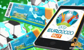 Uefa Euro 2020 Mobile App To Utilize Blockchain To Distribute Over 1 Million Tickets Btcmanager Match Tickets Blockchain Star Player