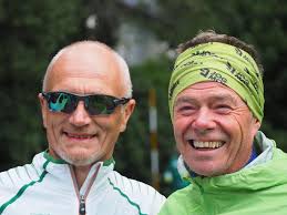 My wife Ann took some photos at the Uphill race in the World Masters  Mountain Running Championships in the Pyrenees. Think the faces capture the  fact that there was a very dramatic