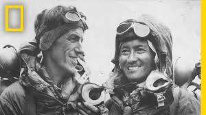 These Were The First People To Summit Mount Everest National Geographic Youtube