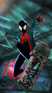 Spider Man Into The Spider Verse Wallpaper Hd Spiderman Marvel Spiderman Amazing Spiderman