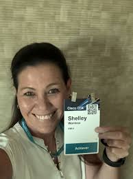 As we start our FY25 GSX Sales Kick off. I feel super proud to be wearing  my Sales Achiever badge 😁. I have worn this badge before, but this just  feels extra