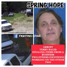 Terry Bales's Instagram, Twitter & Facebook