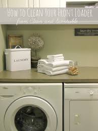 Wipe down the tub with a clean, damp cloth to remove any cleaning residue, and then dry with another cloth. How To Clean Your Washing Machine Clean And Scentsible