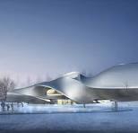 Wood Sculptures Museum in Harbin, China / MAD Architects ...