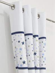Satin Nickel Metal Grommets Baby Boy Bedroom Nursery Curtains Boy Boys Bedroom Curtains