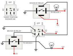From the no of the relay you connect a resistor and the positive wire of the led to it. Switch With Led Wiring Diagram Wiring Leds Correctly Series Parallel Circuits Explained