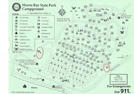 We camped at morro bay state park in a fifth wheel. Morro Bay State Park Campground Morro Bay California Womo Abenteuer