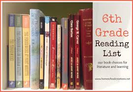 Check spelling or type a new query. 6th Grade Homeschool Reading List