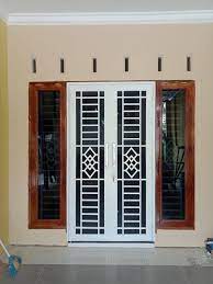 Model pagar besi tempa minimalis terbaru 2019 27 01 2019 contohnya ketika kita sedang mencari model pagar besi tempa minimalis banyak website 32 inspirasi pagar rumah minimalis untuk 2019. Pintu Besi Minimalis 2 Bengkel Las Permata Abadi Medan Facebook